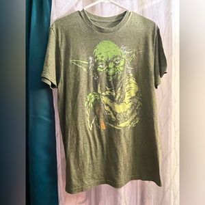 Star Wars Yoda Printed Tee